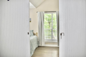Lovely Barn Door Sunroom!
